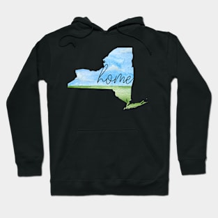 New York Home State Hoodie